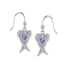 Load image into Gallery viewer, Angel Love Wings Earrings 06