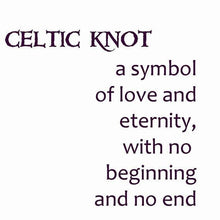 Load image into Gallery viewer, Celtic Knot Bracelet, Celtic Jewelry, Irish Jewelry, Love Knot Jewelry, Bridal Jewelry, Scotland Jewelry, Wife Gift, Ireland Gift, Mom Gift