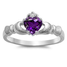 Load image into Gallery viewer, Heart Claddagh Ring
