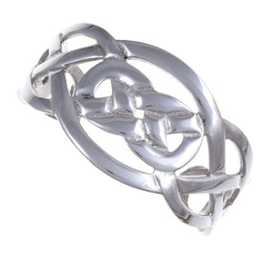 Celtic Knot Pewter Bracelet, Celtic Jewelry, Bangle Bracelet, Scotland Jewelry, Ireland Jewelry, Wife Gift, Girlfriend Gift, Sister Gift