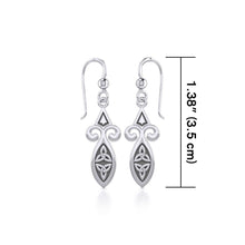 Load image into Gallery viewer, Moura Celtic Knot Earrings