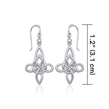 Load image into Gallery viewer, Eve Celtic Knot Earrings