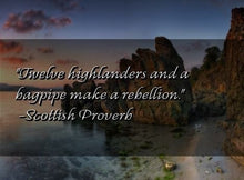 Load image into Gallery viewer, Scottish Bagpipes Pin