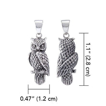 Load image into Gallery viewer, Watchful Owl Necklace