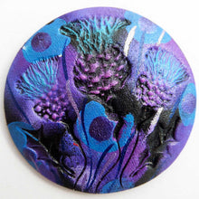 Load image into Gallery viewer, Scotland Triple Thistle Brooch
