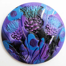 Load image into Gallery viewer, Scotland Triple Thistle Brooch