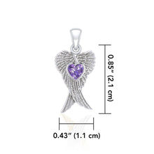 Load image into Gallery viewer, Angel Wings Love Necklace 14