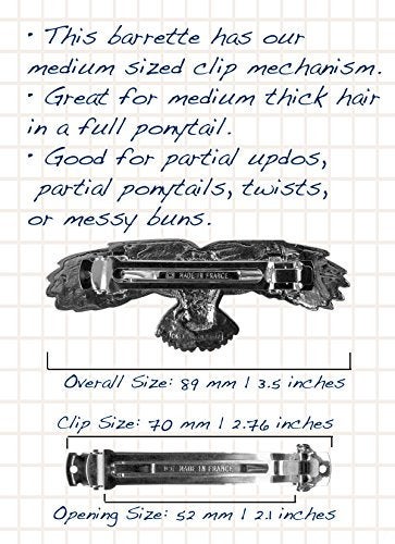 Realistic Owl Hair Clip for Women