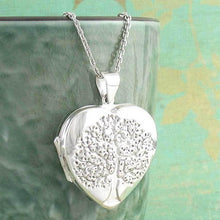 Load image into Gallery viewer, Locket Tree of Life Necklace
