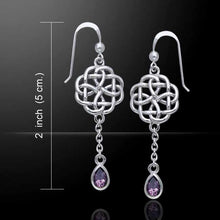 Load image into Gallery viewer, Kate Celtic Knot Earrings