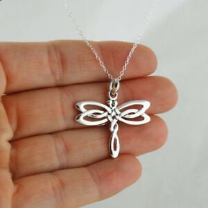 Joy Dragonfly Necklace