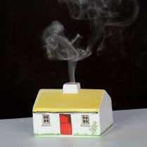 Load image into Gallery viewer, Irish Cottage Incense Burner