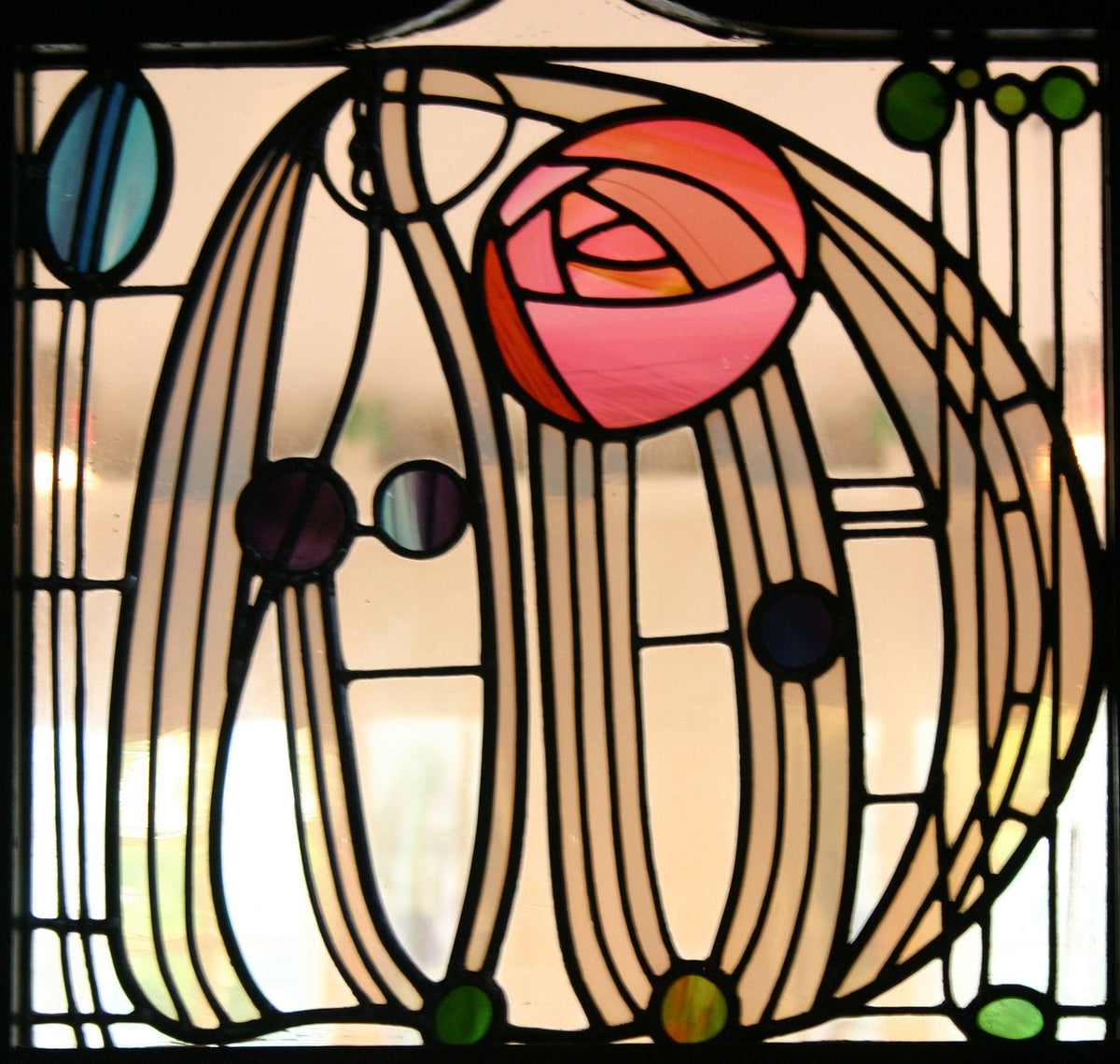 Cairn Lover Mackintosh Earrings from Scotland — view 9