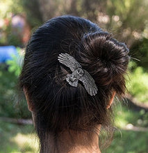 Load image into Gallery viewer, Owl Hair Clip
