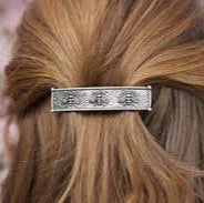Load image into Gallery viewer, Save the Bees Hair Clip