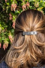 Load image into Gallery viewer, Save the Bees Hair Clip