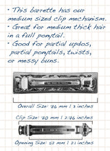 Load image into Gallery viewer, Dogwood Hair Clip