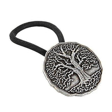 Load image into Gallery viewer, Tree of Life Ponytail Holder
