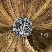 Load image into Gallery viewer, Tree of Life Ponytail Holder