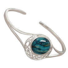 Load image into Gallery viewer, Scotland Heather Bracelet, Scottish Jewelry, Outlander Jewelry, Nature Jewelry, Friendship Gift, Mom Gift, Celtic Bracelet, Girlfriend Gift