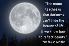 Load image into Gallery viewer, Starry Moon Necklace