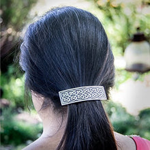 Load image into Gallery viewer, Celtic Knot Hair Clip