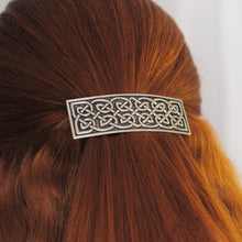 Load image into Gallery viewer, Celtic Knot Hair Clip