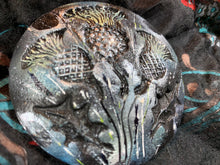 Load image into Gallery viewer, Scotland Triple Thistle Brooch