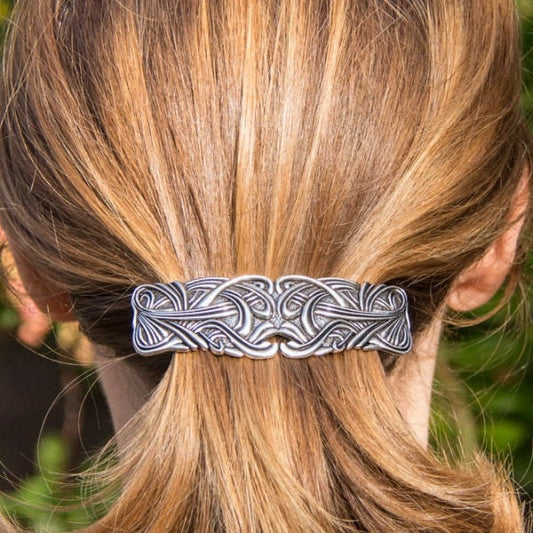 Premium Celtic Love Knot Hair Clip — view 4