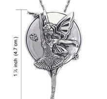 Load image into Gallery viewer, Dancing Fairy Necklace