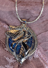 Load image into Gallery viewer, Blue Fairy Necklace