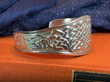 Load image into Gallery viewer, Celtic Knot Bracelet, Celtic Jewelry, Bangle Bracelet, Scotland Jewelry, Ireland Jewelry, Wife Gift, Girlfriend Gift, Sister Gift, Mom Gift