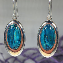 Load image into Gallery viewer, Heathergems Celtic Teardrop Earrings