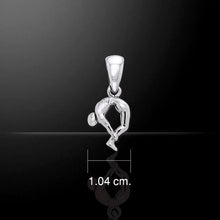 Load image into Gallery viewer, Yoga Pose Om Necklace