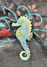 Load image into Gallery viewer, Colorful Seahorse Brooch