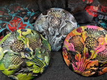 Load image into Gallery viewer, Scotland Triple Thistle Brooch