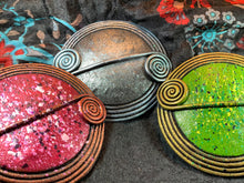 Load image into Gallery viewer, Celtic Ancient Scroll Pin