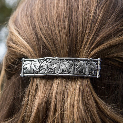 Load image into Gallery viewer, Maple Leaf Hair Clip for Women