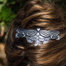 Load image into Gallery viewer, Celtic Leaf Hair Clip