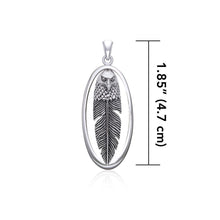 Load image into Gallery viewer, Eagle Feather Necklace