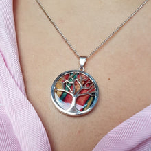 Load image into Gallery viewer, Heathergems Tree of Life Necklace