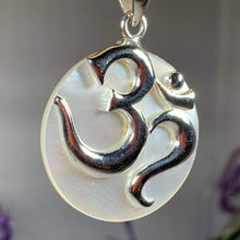 Load image into Gallery viewer, Om Chakra Necklace
