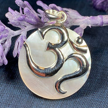 Load image into Gallery viewer, Om Chakra Necklace
