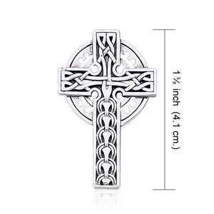 Braddan Scottish Celtic Cross Necklace