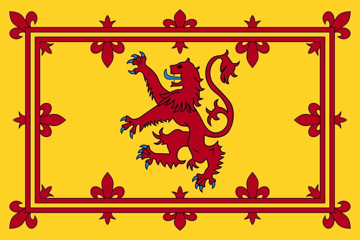 Scotland Royal Lion Brooch — view 10