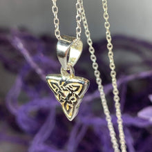 Load image into Gallery viewer, Petite Celtic Knot Necklace