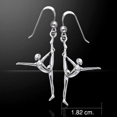 Load image into Gallery viewer, Yoga Pose Earrings