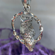 Load image into Gallery viewer, Great Horned Owl Necklace
