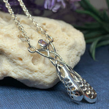 Load image into Gallery viewer, Kassidy Irish Dance Shoes Necklace