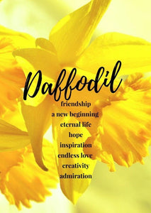 Daffodil Hair Stick
